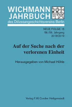 Höhle |  Wichmann-Jahrbuch des Diözesangeschichtsvereins Berlin | Buch |  Sack Fachmedien