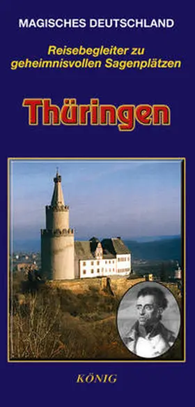 Hohberg |  Magisches Deutschland. Thüringen | Buch |  Sack Fachmedien