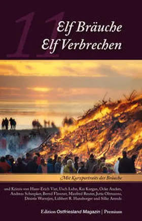 Ostfriesland Verlag |  Elf Bräuche - Elf Verbrechen | Buch |  Sack Fachmedien