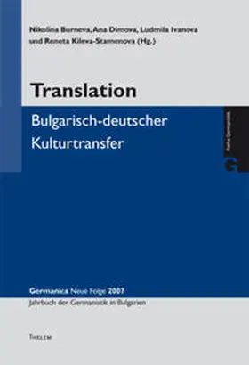 Burneva / Dimova / Ivanova |  Translation | Buch |  Sack Fachmedien