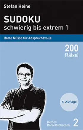 Heine |  Sudoku - schwierig bis extrem | Buch |  Sack Fachmedien