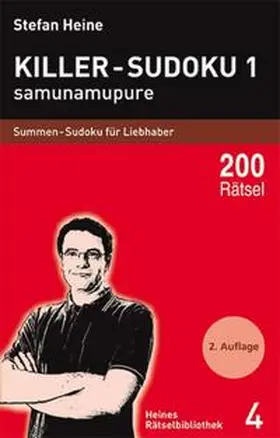 Heine |  Killer-Sudoku - Samunamupure | Buch |  Sack Fachmedien