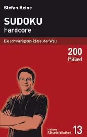 Heine | Sudoku - hardcore | Buch | 978-3-939940-12-8 | sack.de