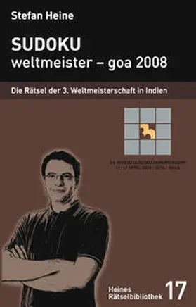 Heine |  Sudoku - weltmeister – goa 2008 | Buch |  Sack Fachmedien