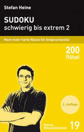 Heine |  Sudoku - schwierig bis extrem 2 | Buch |  Sack Fachmedien