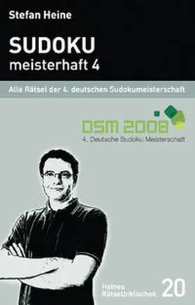 Heine |  Sudoku - meisterhaft 4 | Buch |  Sack Fachmedien