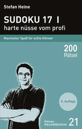 Heine |  Sudoku 17 - harte nüsse vom profi | Buch |  Sack Fachmedien