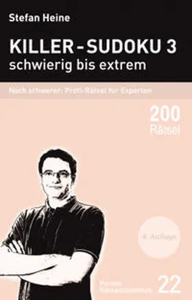 Heine |  Killer-Sudoku 3 - schwierig bis extrem | Buch |  Sack Fachmedien