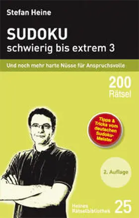 Heine |  Sudoku - schwierig bis extrem 3 | Buch |  Sack Fachmedien