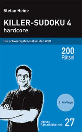 Heine |  Killer-Sudoku 4 hardcore | Buch |  Sack Fachmedien