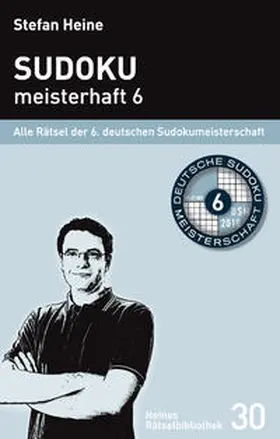 Heine |  Sudoku meisterhaft 6 | Buch |  Sack Fachmedien