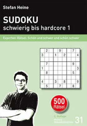 Heine | Sudoku ­ schwierig bis hardcore 1 | Buch | 978-3-939940-30-2 | sack.de