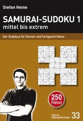 Heine |  Samurai-Sudoku 1 mittel bis extrem | Buch |  Sack Fachmedien