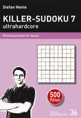 Heine | Killer-Sudoku 7 - ultrahardcore | Buch | 978-3-939940-35-7 | sack.de