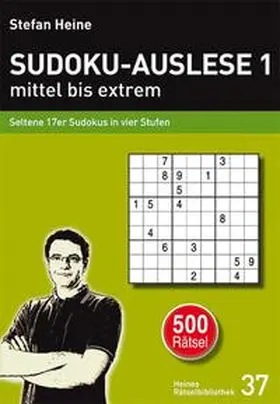 Heine / Stefan Heine Presse Service |  SUDOKU-AUSLESE 1 - mittel bis extrem | Buch |  Sack Fachmedien