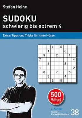 Heine / Stefan Heine Presse Service |  SUDOKU - schwierig bis extrem 4 | Buch |  Sack Fachmedien