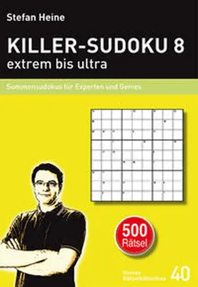 Heine |  KILLER-SUDOKU 8 - extrem bis ultra | Buch |  Sack Fachmedien