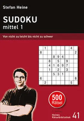 Heine |  Sudoku - mittel 1 | Buch |  Sack Fachmedien