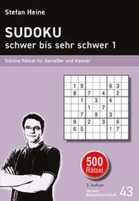 Heine |  SUDOKU - schwer bis sehr schwer 1 | Buch |  Sack Fachmedien