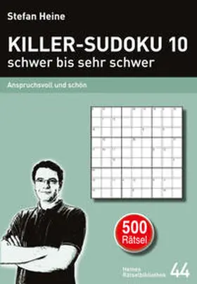 Heine |  KILLER-SUDOKU 10 - schwer bis sehr schwer | Buch |  Sack Fachmedien