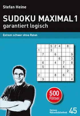 Heine |  SUDOKU MAXIMAL 1 - garantiert logisch | Buch |  Sack Fachmedien