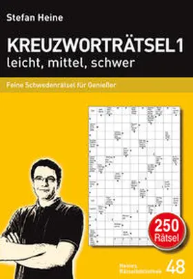 Heine |  Kreuzworträtsel 1 leicht, mittel, schwer | Buch |  Sack Fachmedien