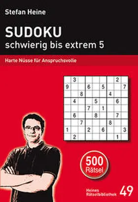 Heine |  Sudoku - schwierig bis extrem 5 | Buch |  Sack Fachmedien