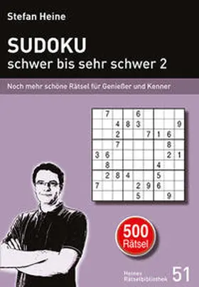 Heine |  SUDOKU - schwer bis sehr schwer 2 | Buch |  Sack Fachmedien