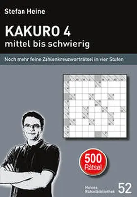 Heine |  Kakuro 4 - mittel bis schwierig 2 | Buch |  Sack Fachmedien