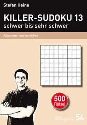 Heine |  Killer-Sudoku 13 - schwer bis sehr schwer | Buch |  Sack Fachmedien