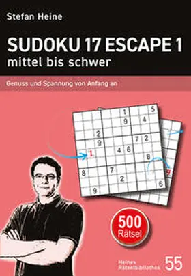 Heine |  Sudoku 17 Escape 1 - mittel bis schwer | Buch |  Sack Fachmedien