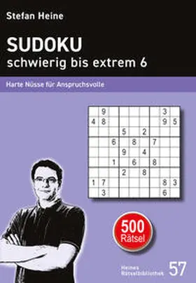 Heine |  Sudoku schwierig bis extrem 6 | Buch |  Sack Fachmedien