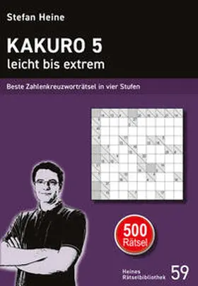 Heine |  Kakuro 5 - leicht bis extrem | Buch |  Sack Fachmedien