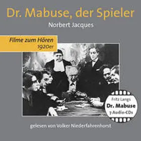 Keiner / Kagelmann / Jacques |  Dr. Mabuse, der Spieler | Buch |  Sack Fachmedien
