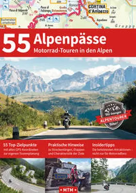 Fennel / Simicic / Šimicic |  55 ALPENPÄSSE | Buch |  Sack Fachmedien