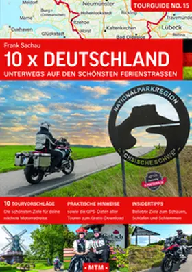 Sachau |  10 x DEUTSCHLAND | Buch |  Sack Fachmedien