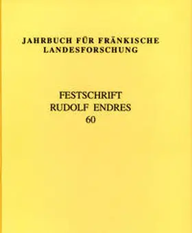 Bühl / Fleischmann |  Jahrbuch für fränkische Landesforschung, Band 60 (2000). Festschrift Rudolf Endres | Buch |  Sack Fachmedien