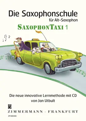 Utbult |  Die Saxophonschule | Sonstiges |  Sack Fachmedien