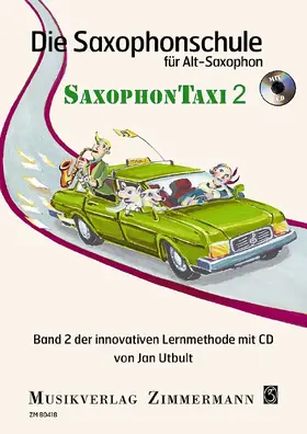 Utbult |  Die Saxophonschule | Sonstiges |  Sack Fachmedien