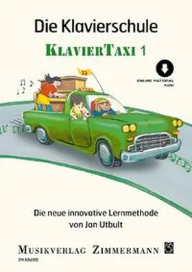 Utbult |  Die Klavierschule | Buch |  Sack Fachmedien