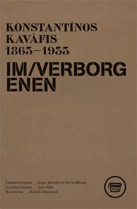 Kavafis |  IM VERBORGENEN | Buch |  Sack Fachmedien