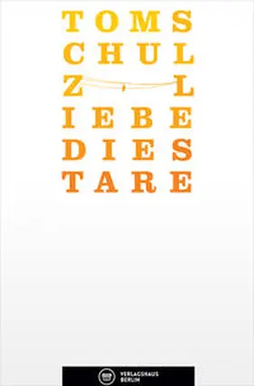Schulz |  Liebe die Stare | Buch |  Sack Fachmedien