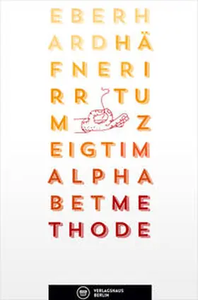 Häfner |  Irrtum zeigt im Alphabet Methode | Buch |  Sack Fachmedien