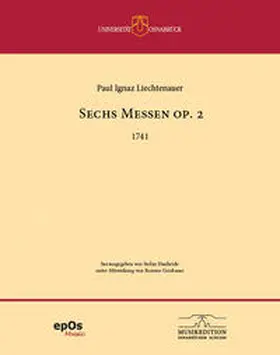 Hanheide |  Sechs Messen op. 2für 4 Soli, Chor zu 4 Stimmen, Orchester und Basso continuo, 1741 | Buch |  Sack Fachmedien