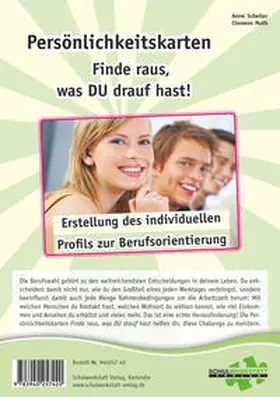 Scheller / Muth |  Persönlichkeitskarten "Finde raus, was DU drauf hast!" | Buch |  Sack Fachmedien