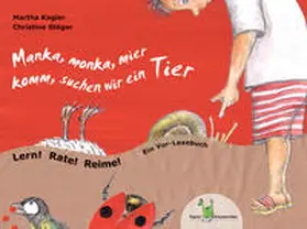 Kogler / Stöger |  Manka, monka, mier -  komm, suchen wir ein Tier | Buch |  Sack Fachmedien