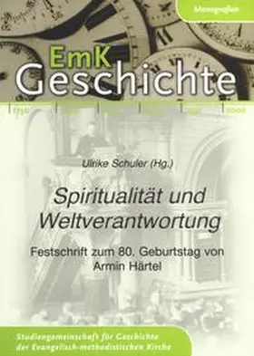 Schuler |  Spiritualität und Weltverantwortung | Buch |  Sack Fachmedien