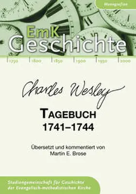  Charles Wesley. Tagebuch 1741-1744 | Buch |  Sack Fachmedien