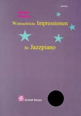 Mantey |  Weihnachtliche Impressionen für Jazzpiano | Buch |  Sack Fachmedien