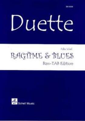 Schell |  Duette: Ragtime & Blues | Buch |  Sack Fachmedien